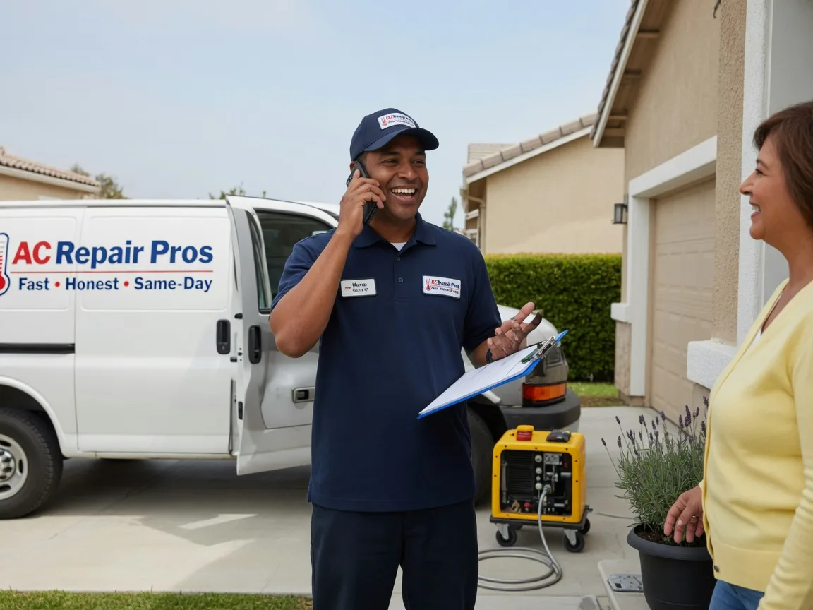 AC Repair Whiteford, MD FAQs