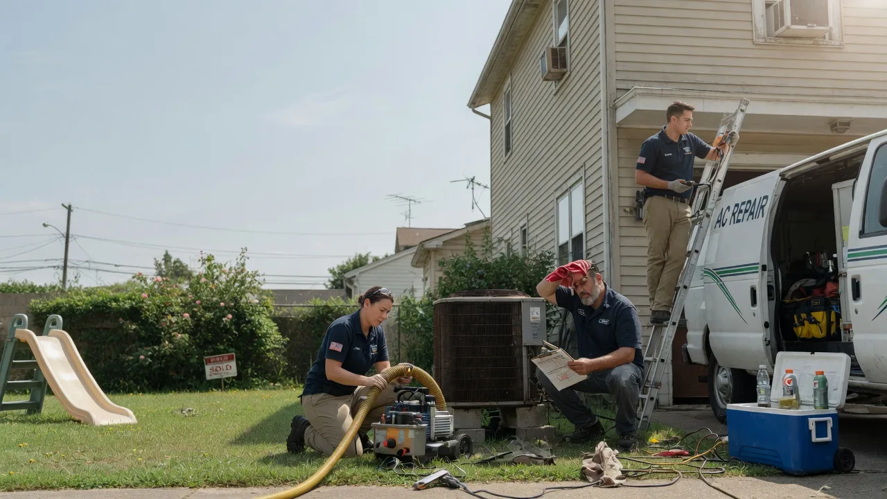 AC Repair in Whiteford, MD near me